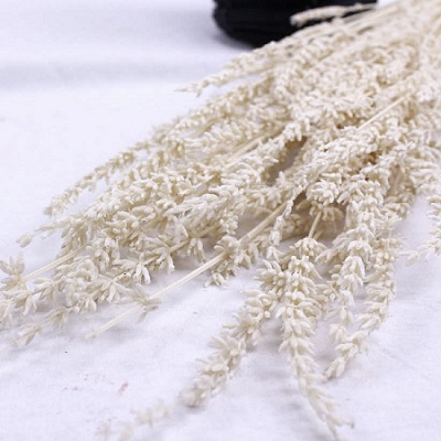 Лаванда 56-60см, 70гр, белый