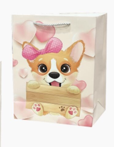 Пакет подарочный 