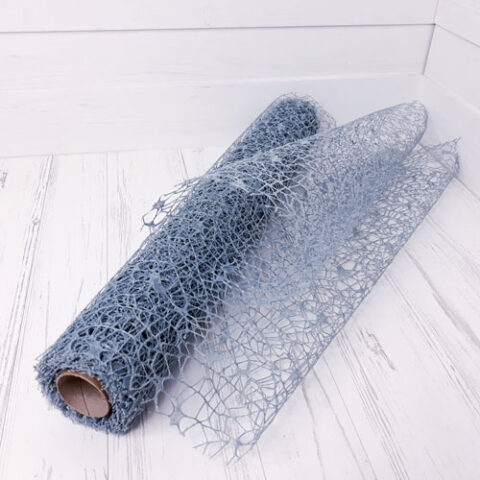 Сетка Крошет 50см*5ярд серый