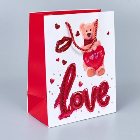 Пакет подарочный 