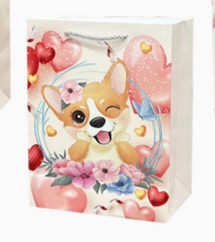 Пакет подарочный 