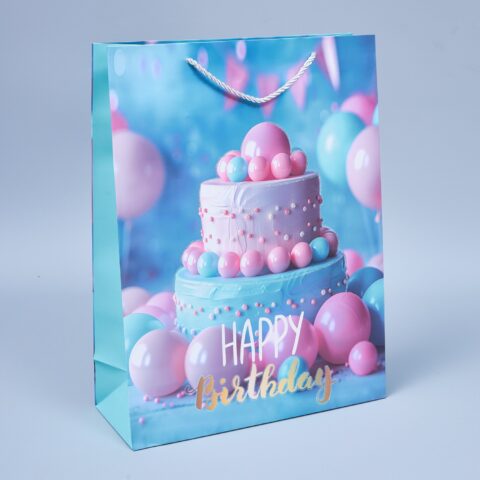 Пакет подарочный 