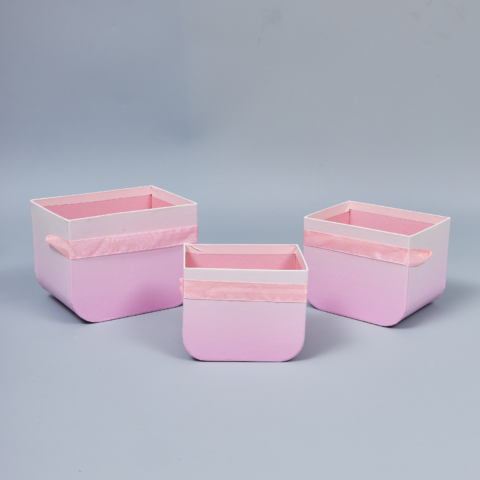 Набор коробок под цветы 