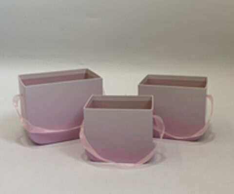 Набор коробок под цветы 