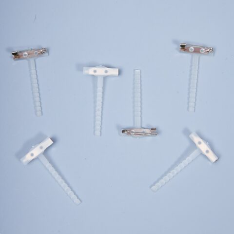 Гала-клип прозрач (1пачка-100шт)