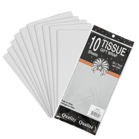 Тишью, 50*70см/10л, серый