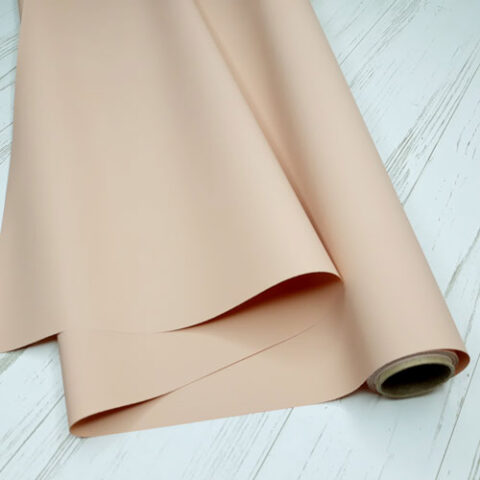 Матовая бумага 50см*10м 65мкр. Чайная роза