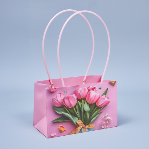 Пакет подарочный 