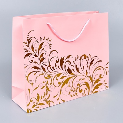 Пакет подарочный 