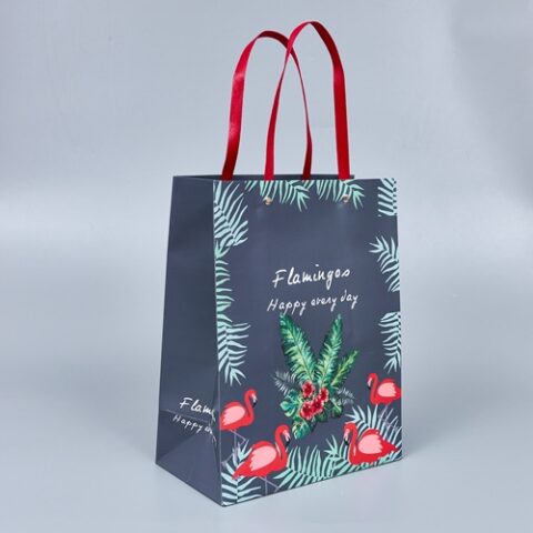 Пакет подарочный 