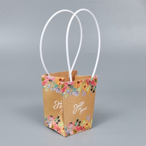 Крафт пакет №1 