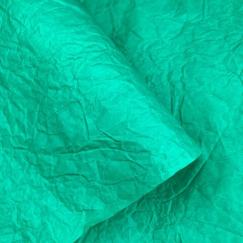 Бумага Жатая 70см*5м однотонная ярко-зеленый