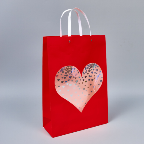 Пакет подарочный 