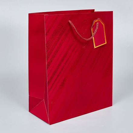 Пакет подарочный 