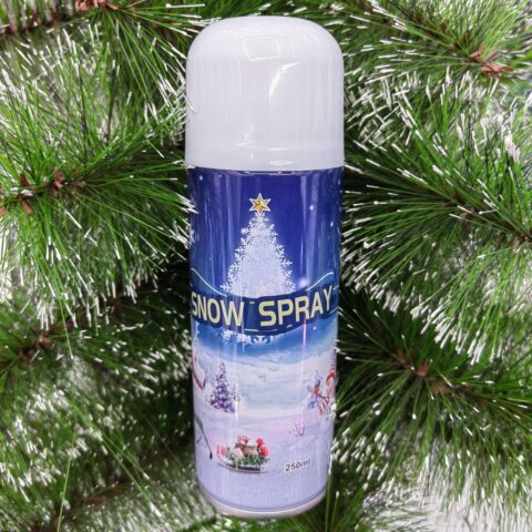 Снег спрей, 250мл, 100гр, белый