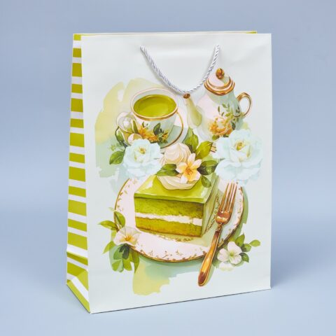 Пакет подарочный 