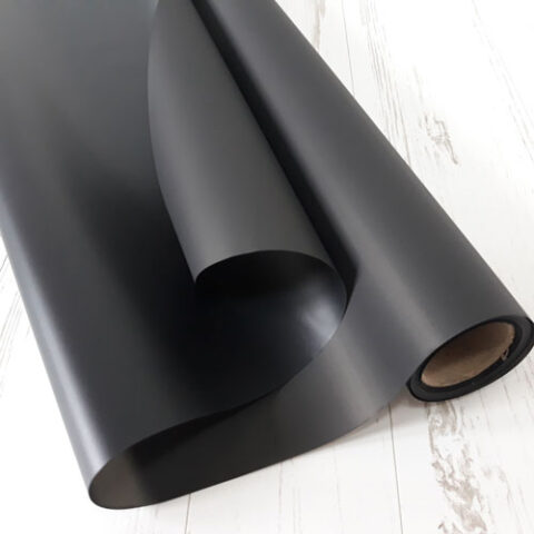 Пленка матовая 60см*10м, черный