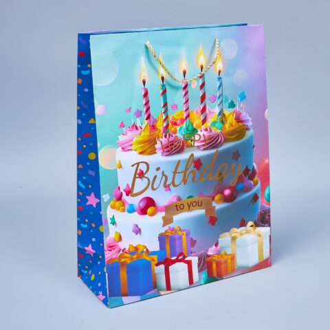 Пакет подарочный 