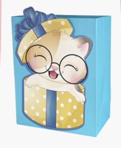 Пакет подарочный 