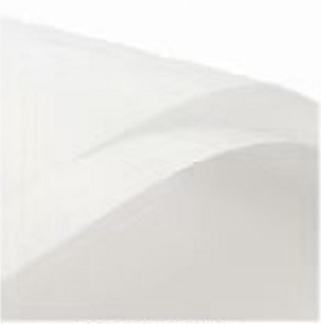 Набор пленки однотонной, 58*58см, 65мкм, 10л, Белый