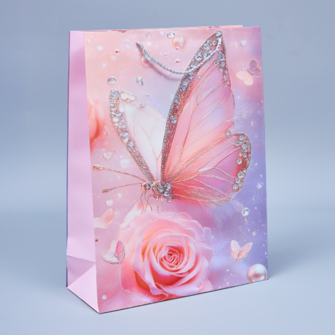 Пакет подарочный 