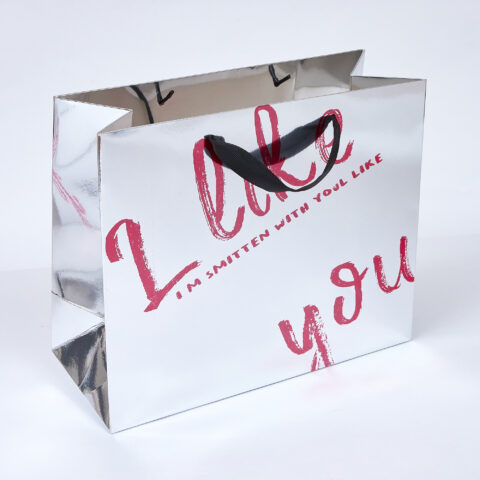 Пакет подарочный 