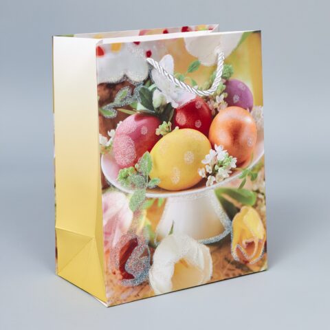 Пакет подарочный 