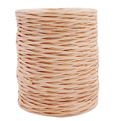 Проволока в бумажной оплетке 1-1,2мм, 200м, натуральный