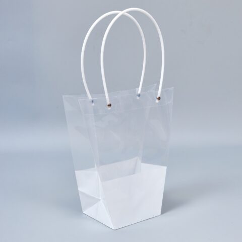 Сумка пластиковая, 24х12х26CM, белый