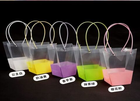 Сумка пластиковая, 24х12х26CM, белый