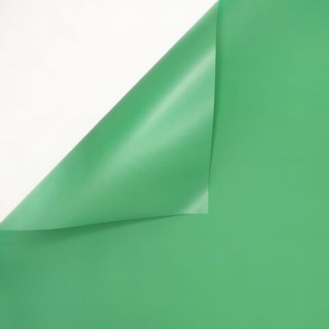 Пленка двусторонняя матовая/перламутр 65мкр, 50см*10ярд, свежая мята