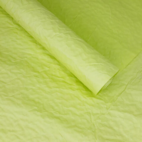 Бумага Эколюкс салатовая 70см* 5ярдов