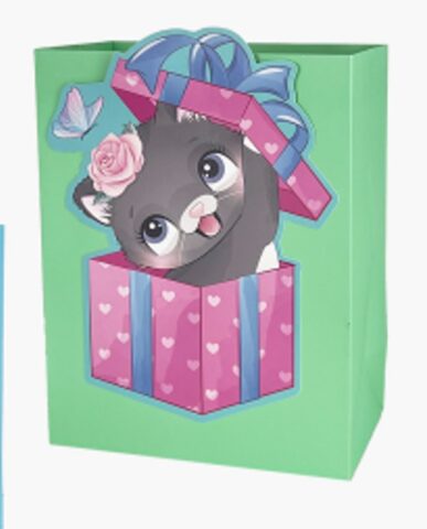 Пакет подарочный 