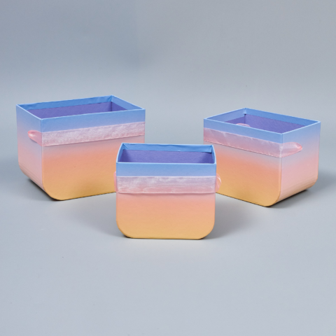 Набор коробок под цветы 