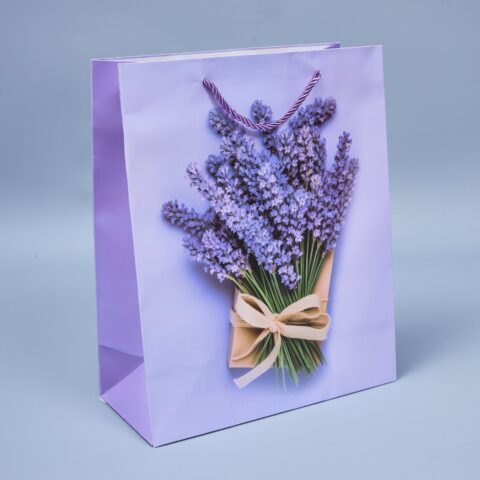 Пакет подарочный 