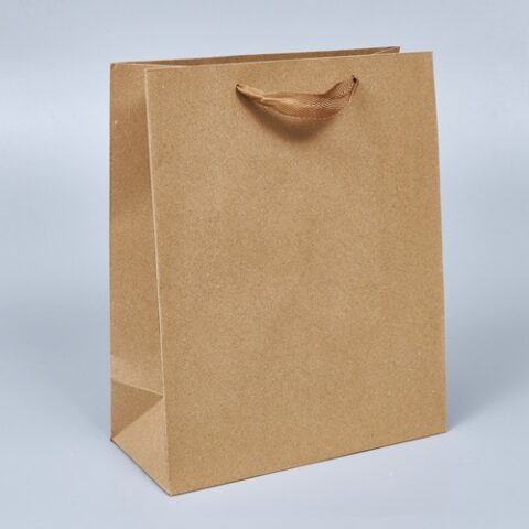 Пакет крафт, 45*32*12см