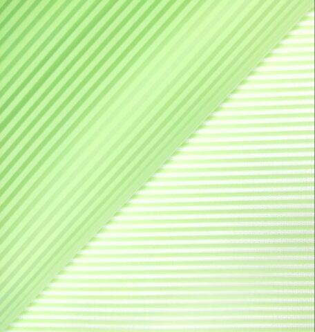 Пленка матовая 60см*10ярд полоска тонкая салатовый