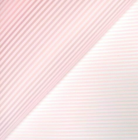 Пленка матовая 60см*10ярд полоска тонкая нежно-розовый
