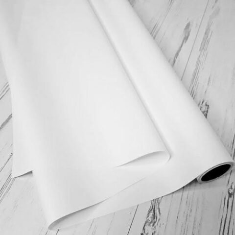 Матовая бумага 50см*10м 65мкр. Белый MN2-1