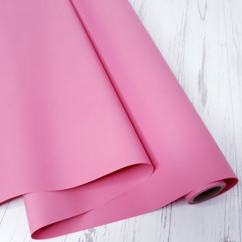 Матовая бумага 50см*10м 65мкр. Коралловый MN2-5