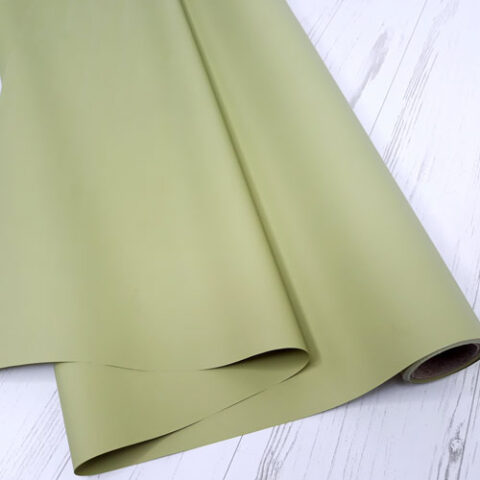 Матовая бумага 50см*10м 65мкр. Хаки  MN2-11