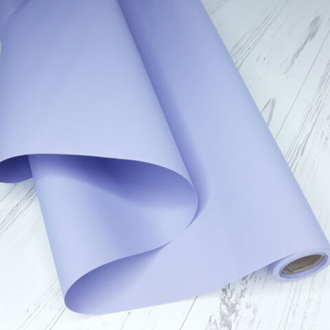Матовая бумага 50см*10м 65мкр. Лаванда MN2-19