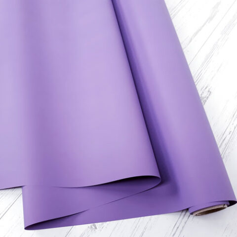 Матовая бумага 50см*10м 65мкр. Темная сирень MN2-16