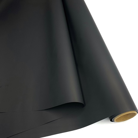 Матовая бумага 50см*10м 65мкр. Черный MN2-12