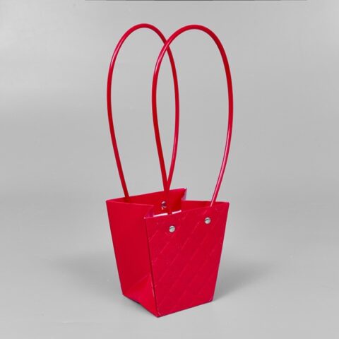 Картонный пакет с ручками 