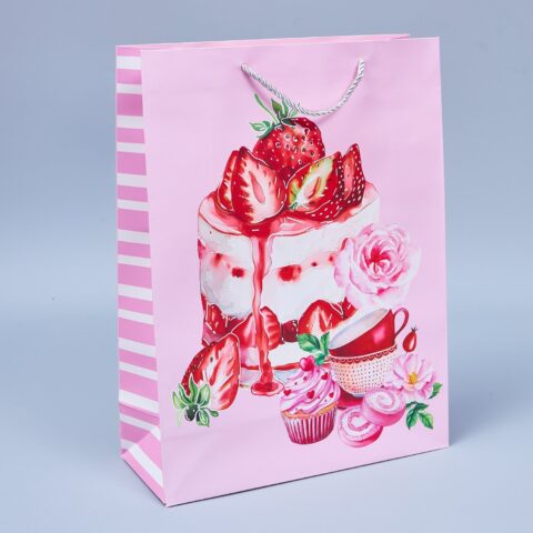 Пакет подарочный 