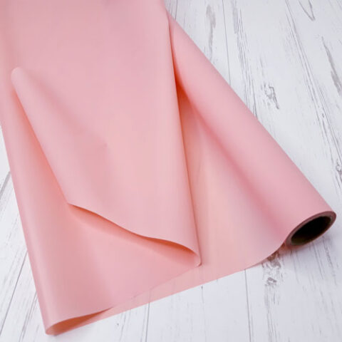 Пленка матовая 60см*10м, персик