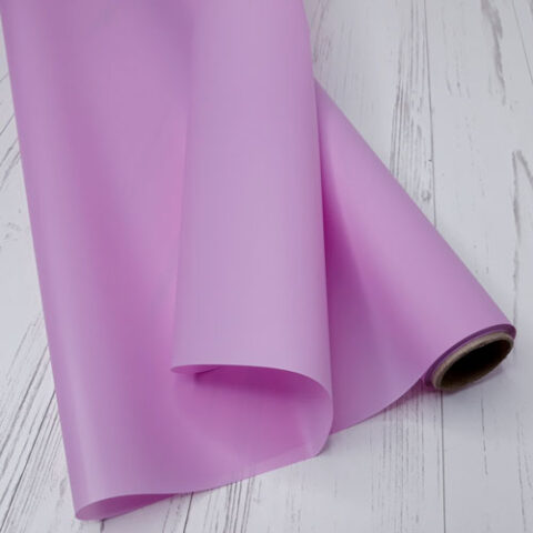 Пленка матовая 60см*10м, сиреневый