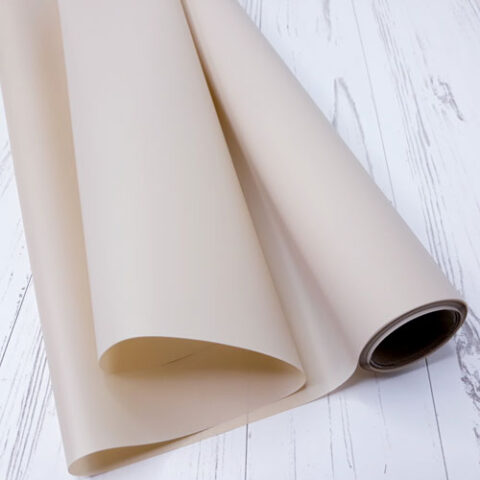 Пленка матовая 60см*10м, бежевый