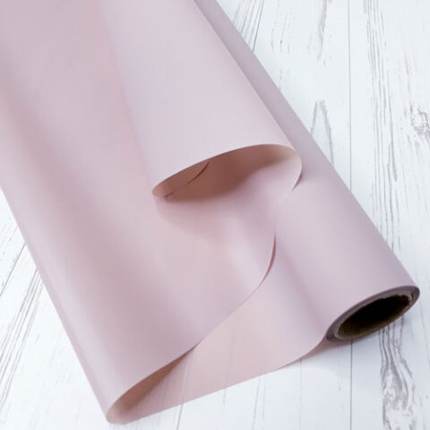 Пленка матовая 60см*10м, пудра